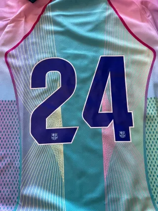 Equipación FC Barcelona Niñ@ Talla 4