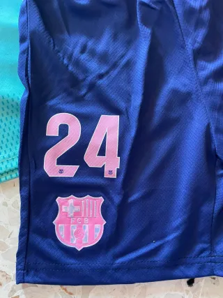 Equipación FC Barcelona Niñ@ Talla 4