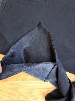 Blusa Zara Gótica Volantes Manga Acampanada M