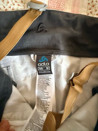Pantalón esquí Odlo Gore-Tex mujer. talla M