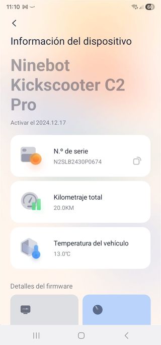 Patinete Eléctrico Segway-Ninebot C2 Pro