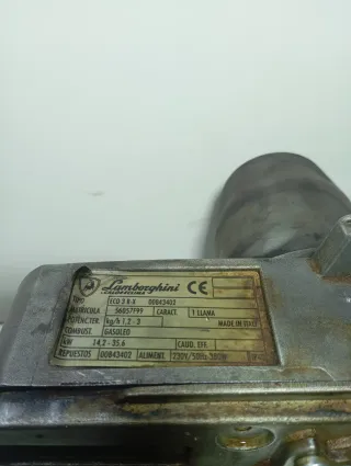 Bruciatore Gasolio Lamborghini