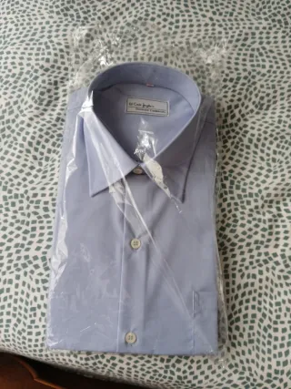 Camisa azul El Corte Inglés
