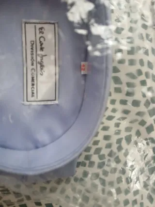 Camisa azul El Corte Inglés