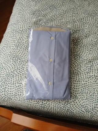 Camisa azul El Corte Inglés