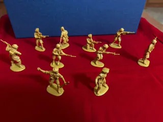 Matchbox 8th Army Británico 1:32