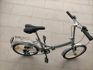 Bicicleta plegable