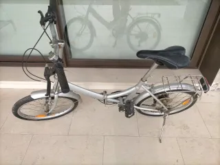 Bicicleta plegable