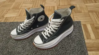 Zapatillas Converse Negras Plataforma
