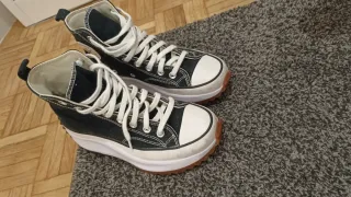 Zapatillas Converse Negras Plataforma
