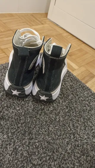 Zapatillas Converse Negras Plataforma