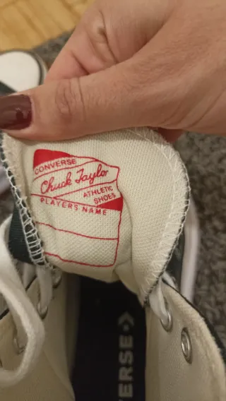 Zapatillas Converse Negras Plataforma