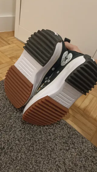 Zapatillas Converse Negras Plataforma