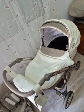 Carro de bebé 3 piezas BEBECAR