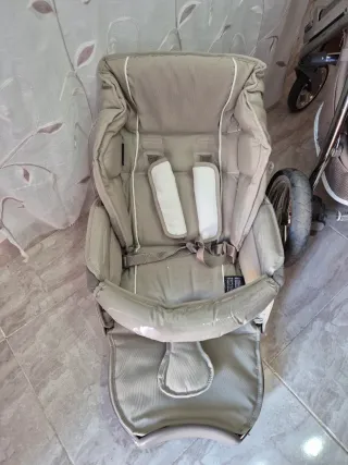 Carro de bebé 3 piezas BEBECAR