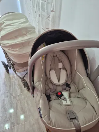 Carro de bebé 3 piezas BEBECAR