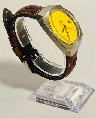 Omega Geneve Automatico Vintage Giallo
