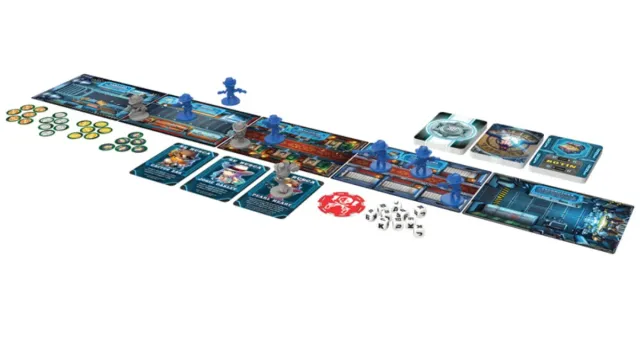 Rail Raiders Infinite Juego de Mesa