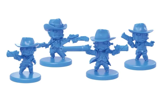 Rail Raiders Infinite Juego de Mesa