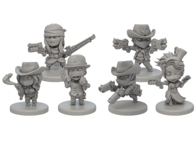 Rail Raiders Infinite Juego de Mesa