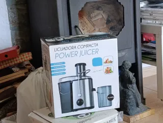 Licuadora Power Juicer Compacta