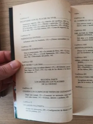 La vida cotidiana de los dioses griegos