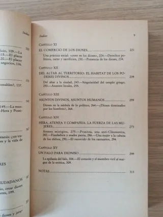 La vida cotidiana de los dioses griegos