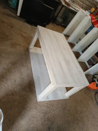 Mesa de centro de madera