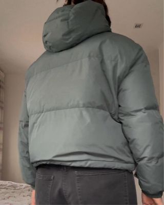 Abrigo plumas bomber OISHO impermeable