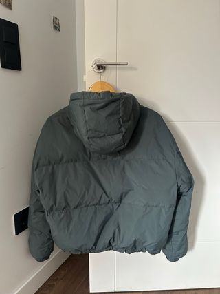 Abrigo plumas bomber OISHO impermeable