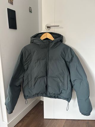 Abrigo plumas bomber OISHO impermeable