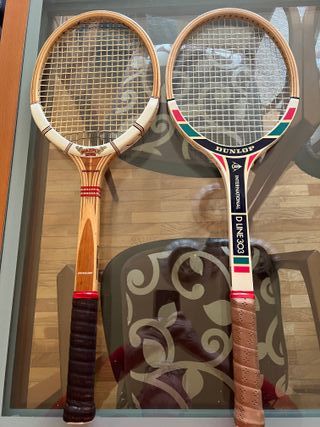 Raquetas de Tenis Dunlop (2 unidades)
