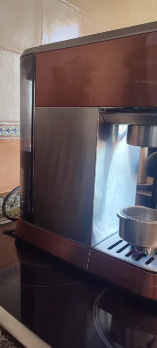 Cafetera Espresso Color Cobre