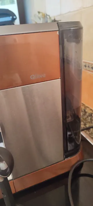 Cafetera Espresso Color Cobre