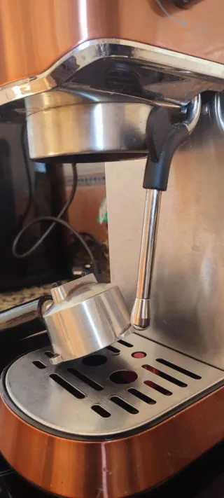 Cafetera Espresso Color Cobre