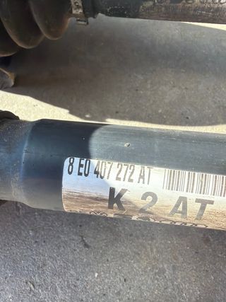 Palieres Audi A4 B7 2.0