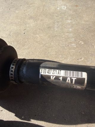 Palieres Audi A4 B7 2.0