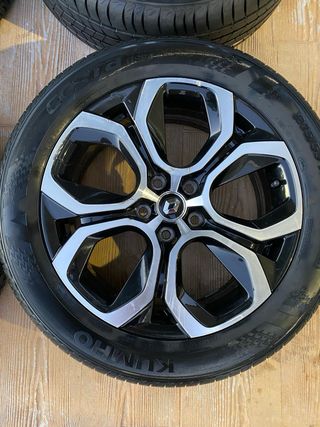 Llantas Renault,Captur ,Arkana 215/55/R18/95H