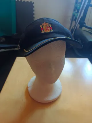Gorra de disfraz de policía local