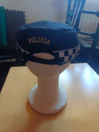 Gorra de disfraz de policía local