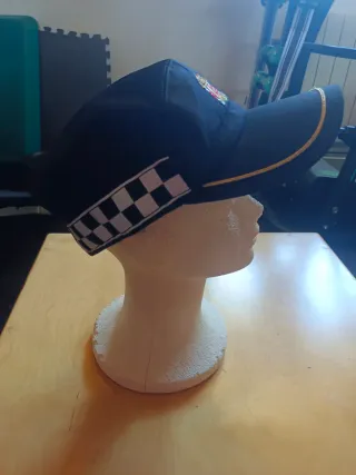 Gorra de disfraz de policía local
