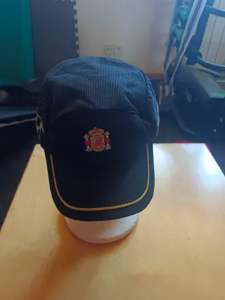 Gorra de disfraz de policía local
