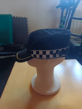 Gorra de disfraz de policía local