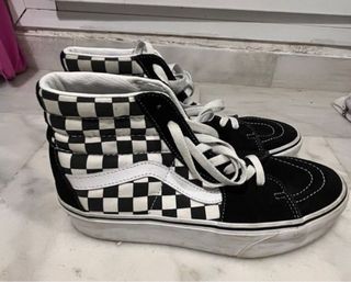 Vans Sk8-Hi Checkerboard