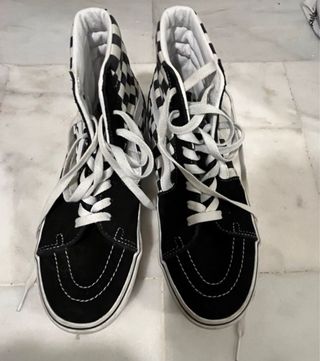 Vans Sk8-Hi Checkerboard