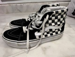 Vans Sk8-Hi Checkerboard