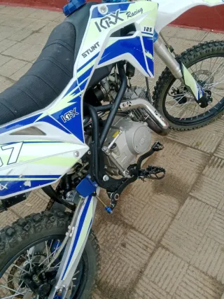 Moto KRX Stunt