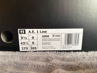 Anthony Edwards 1 Low Negro