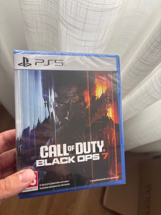 PS5 Call of Duty Black Ops 7