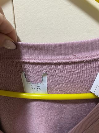 Chaleco oversize rosa